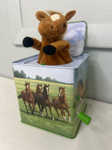 horse musical box