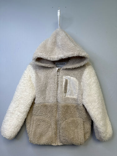 3T old navy sherpa jacket
