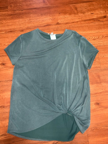 Size XL Green Envelope Shirt