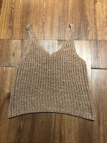 Size S Moon & Madison knit tank