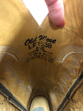 Load image into Gallery viewer, Old West 5.5 cowgirl boots shoes