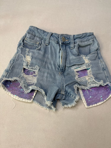 Girls 12 Justice Shorts