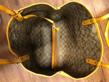 Load image into Gallery viewer, Coach Purse - Reversible tote bag with inner removable pouch