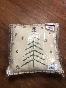 Star of wonder primi tree pillow--home decor