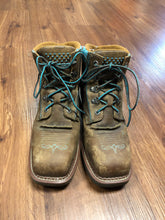 Load image into Gallery viewer, Dan Post 8 shoes steel toed - womens boots