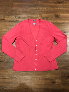 Size M ANN TAYLOR 2 piece cardigan