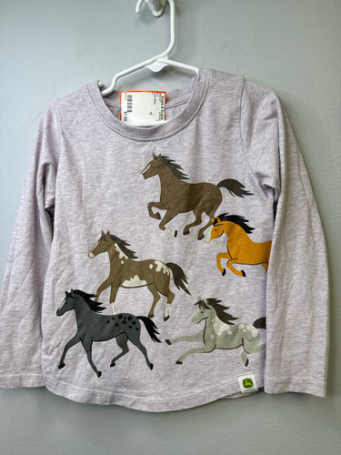 Girls 4T John Deere Shirt