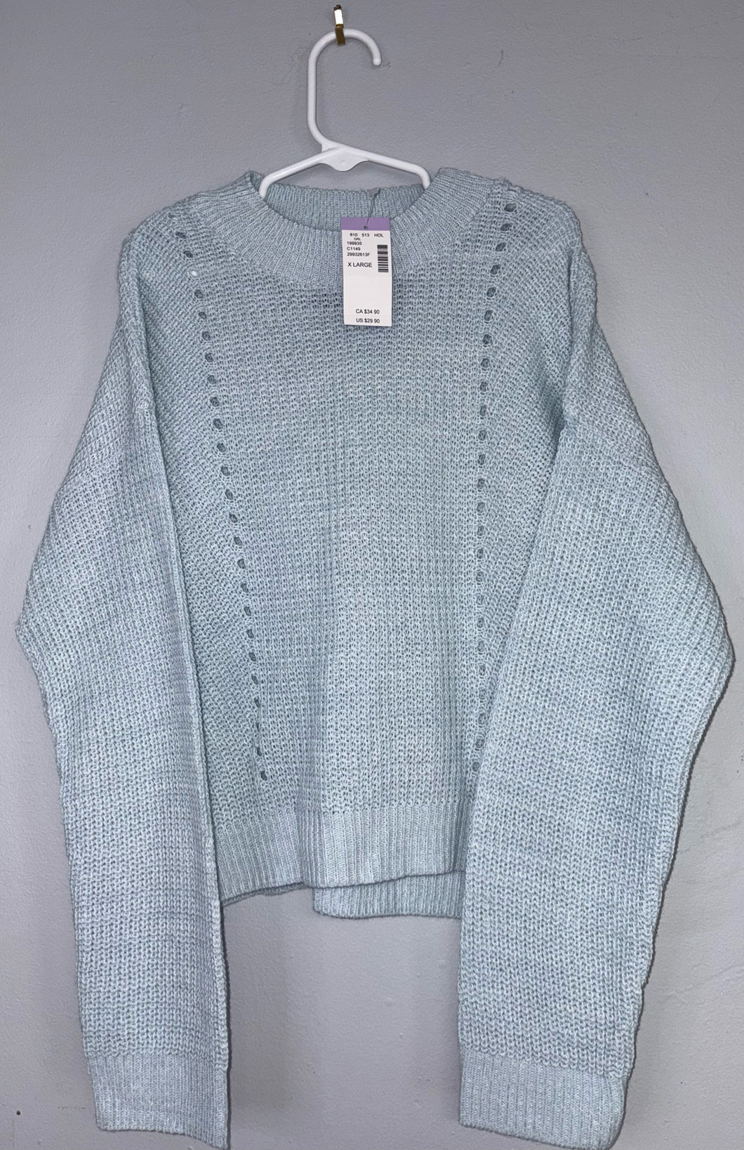 Girls 13/14 Sweater NWt