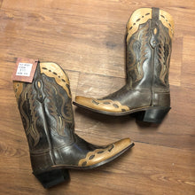 Load image into Gallery viewer, Old West 5.5 cowgirl boots shoes