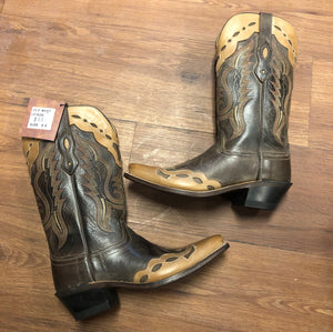 Old West 5.5 cowgirl boots shoes