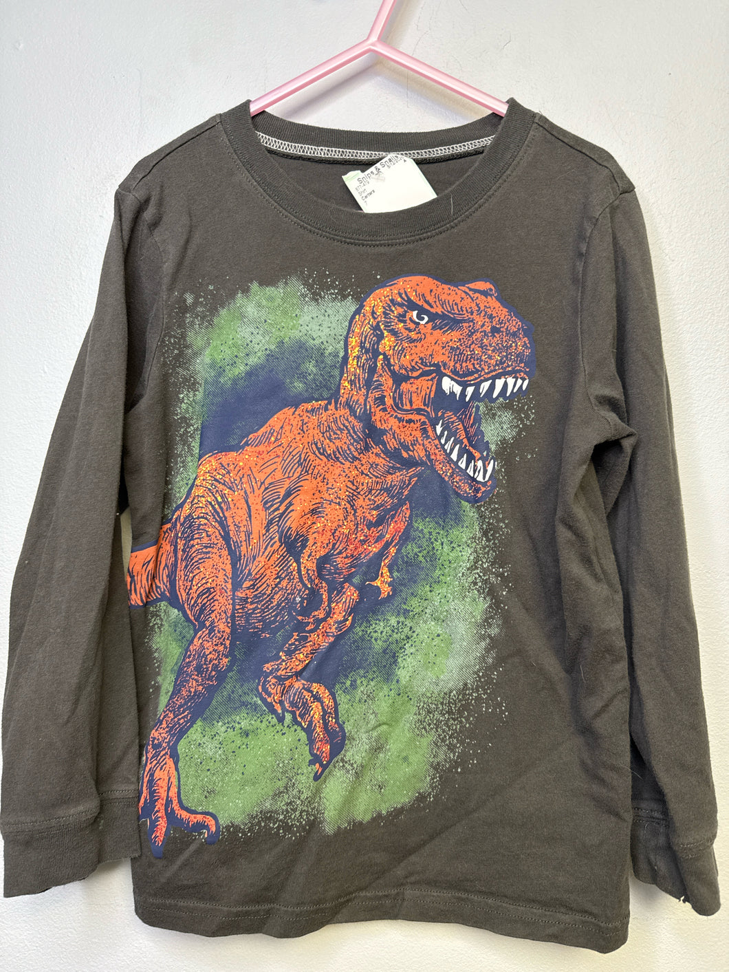 7 Carters dinoShirt
