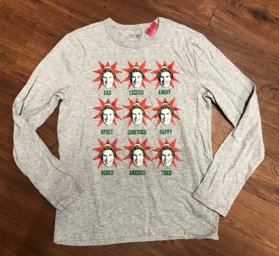L Gap long sleeve kids Shirt - holiday