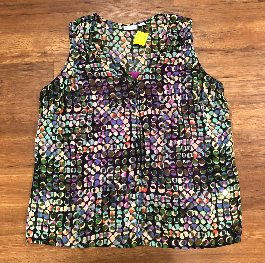 Size 2X Liz Claiborne Shirt, inner tank attached