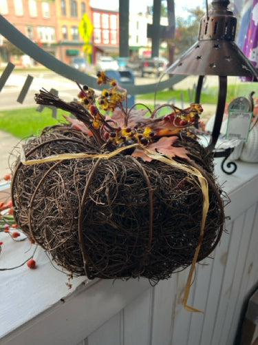 Household pumpkin home decor