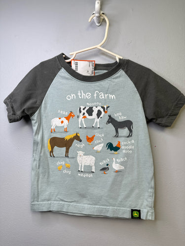 Boys 3T John Deere Shirt