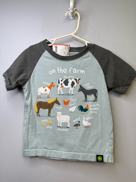 Boys 3T John Deere Shirt