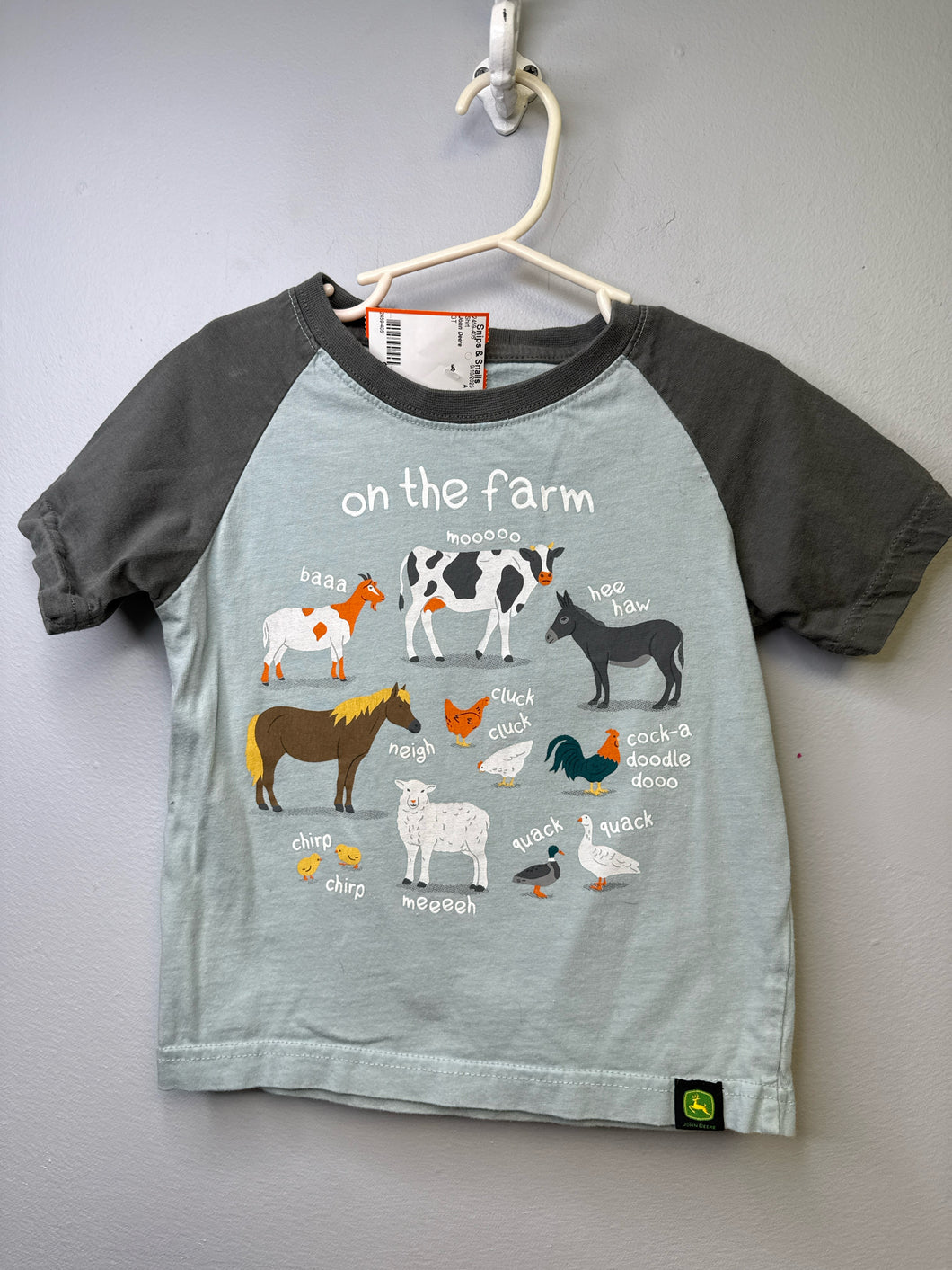 Boys 3T John Deere Shirt