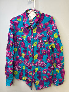 girls 7/8 Roper button Shirt