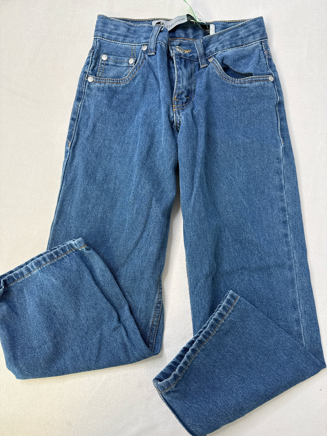 girls 8 Levis stay loose  Jeans