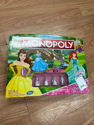 Disney princess monoply