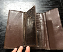 Load image into Gallery viewer, Coach Purse - tri fold long wallet