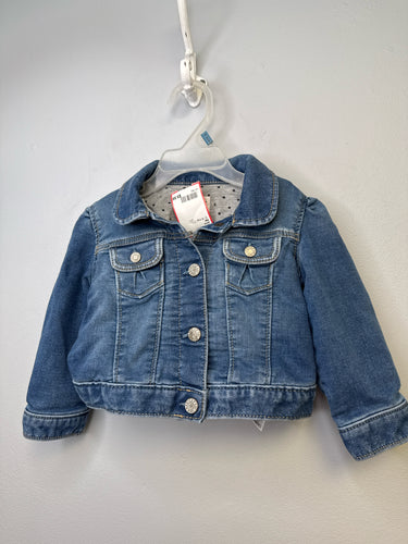 girls 12-18 mos Gap  jean Jacket