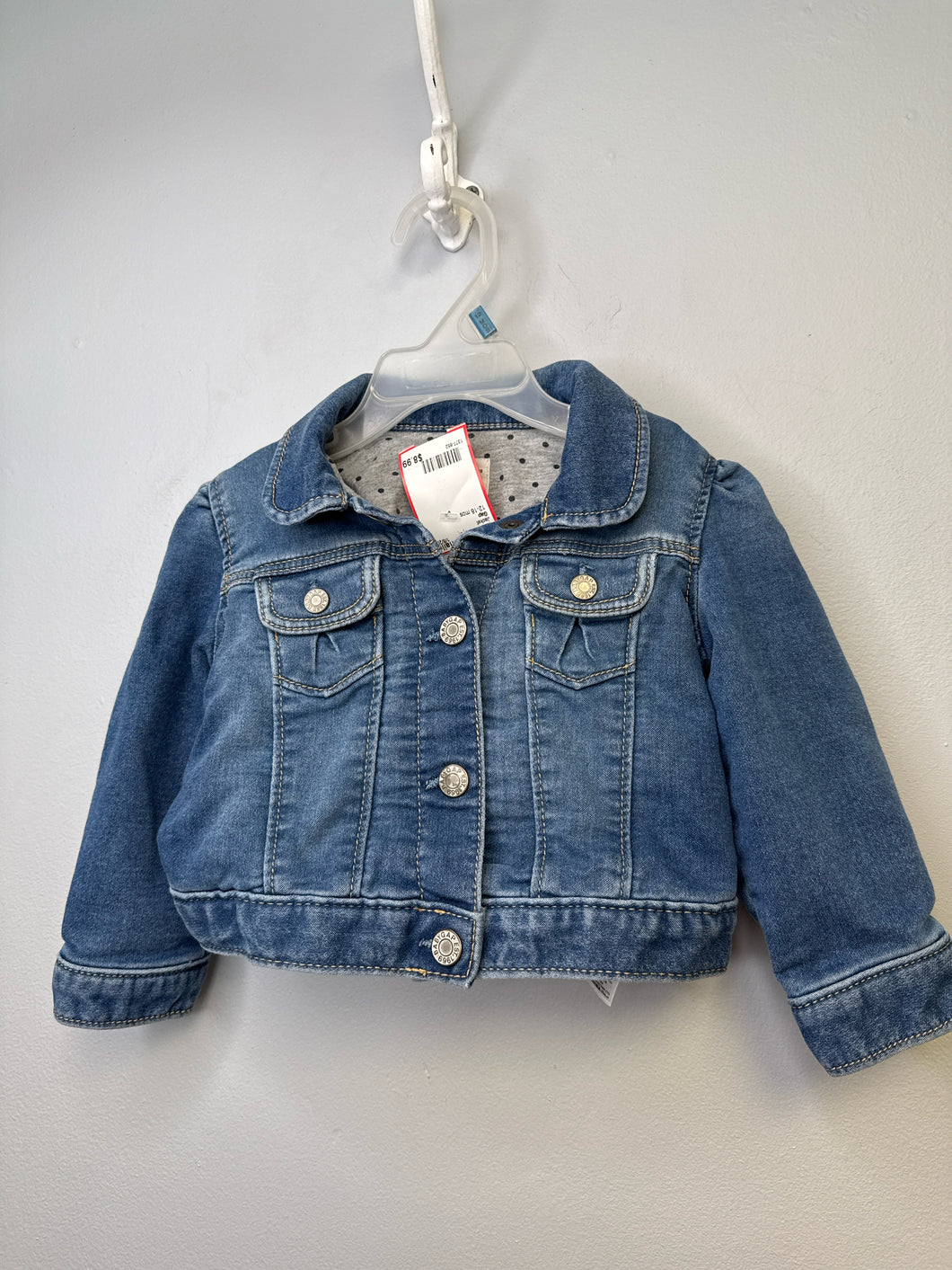girls 12-18 mos Gap  jean Jacket