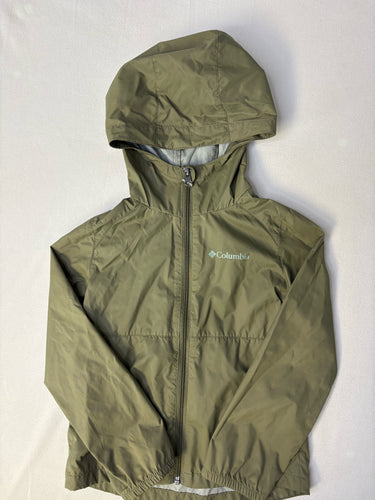 6 Columbia girls jacket