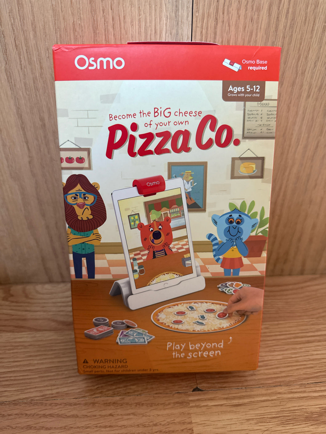 OSMO pizza co