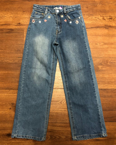 Girls 8 Jessica Simpson Pants, floral design