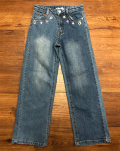 Girls 8 Jessica Simpson Pants, floral design