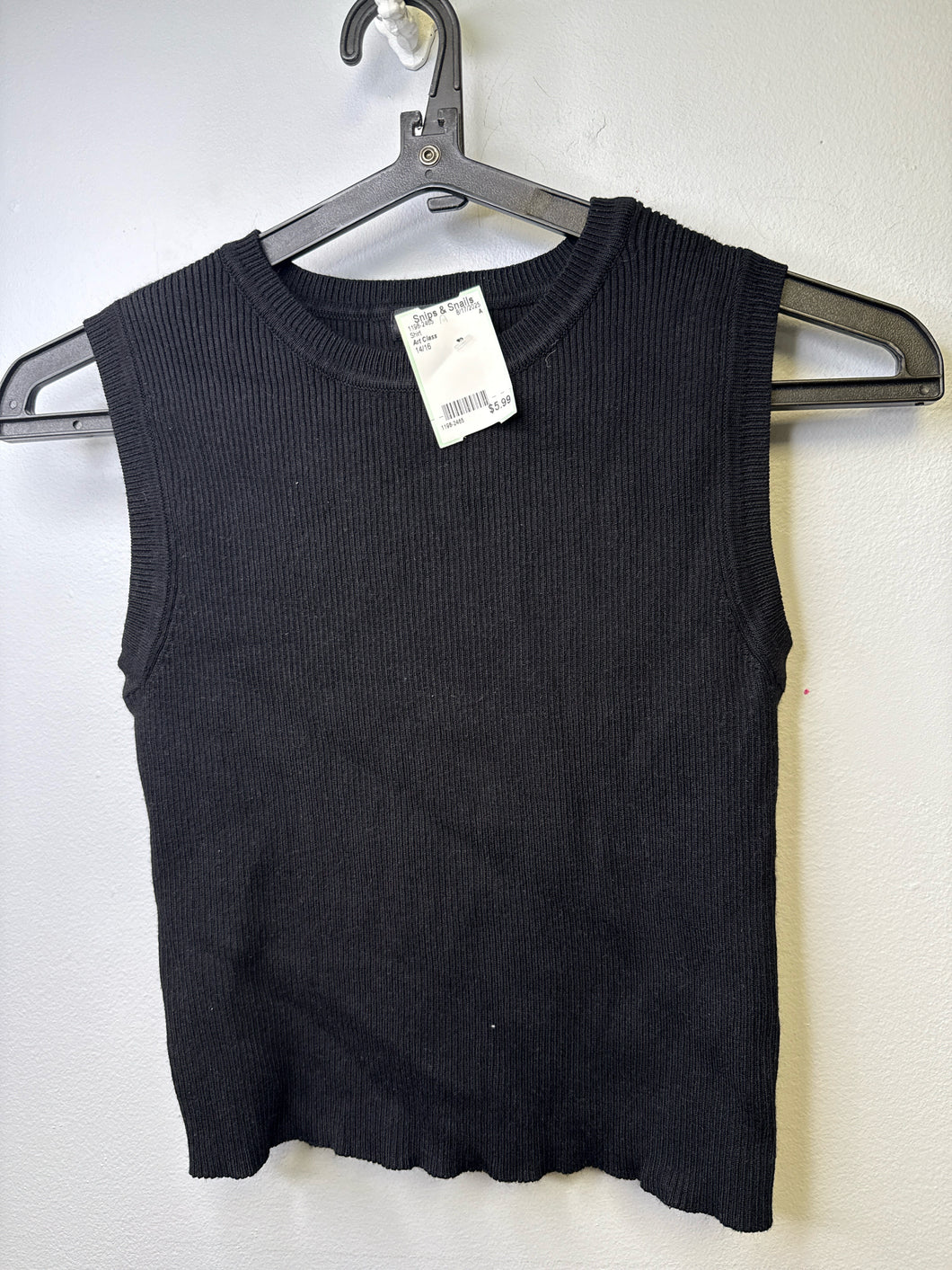 Girls 14/16 Art Class Shirt