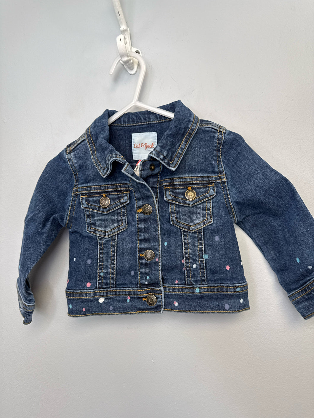 girls 12 mos Cat & Jack Jacket