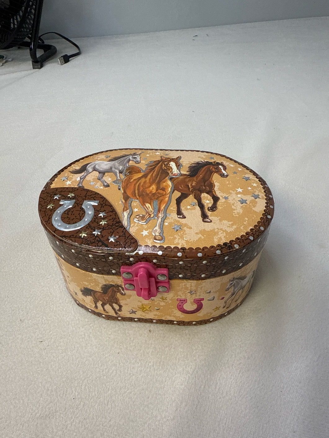 horse jewelry box