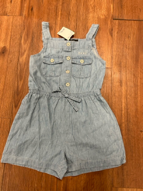 Girl's Size 4T dkny romper