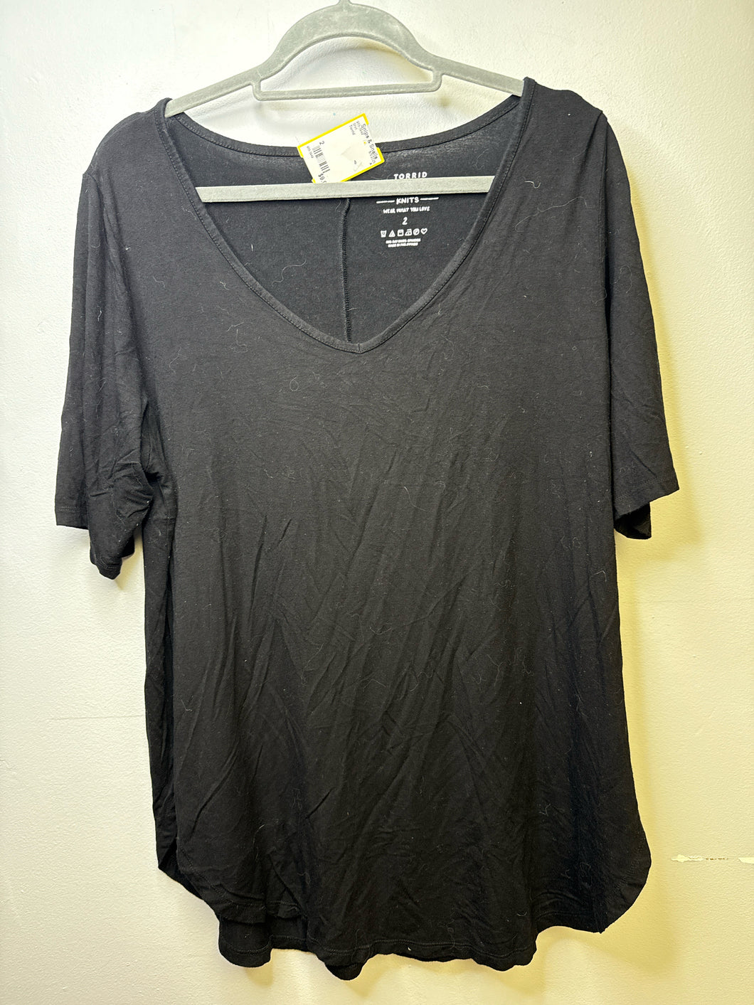 Size 2 Torrid Shirt