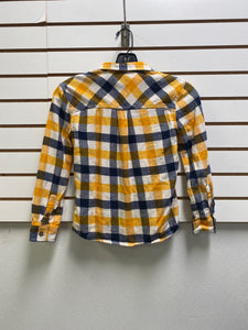 Boy's Size 7 Sonoma Flannel