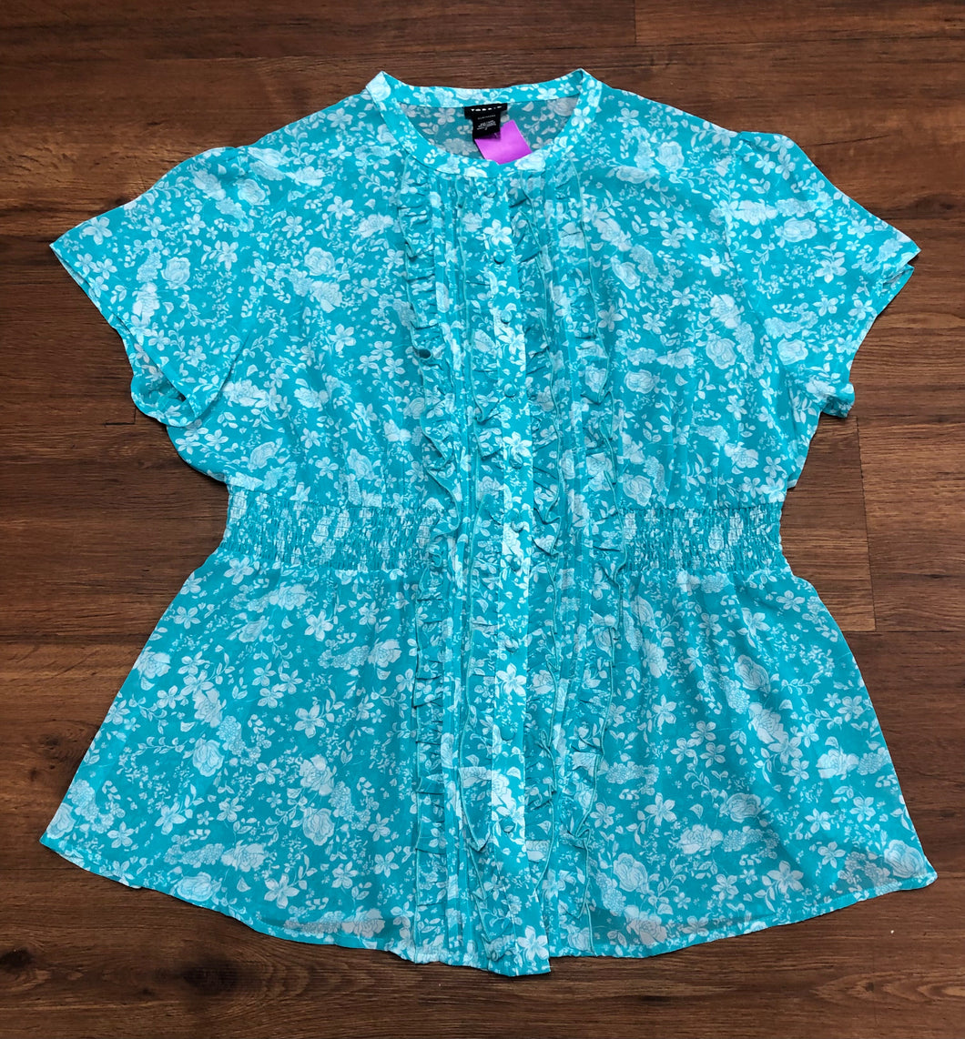 Size 2 Torrid Shirt