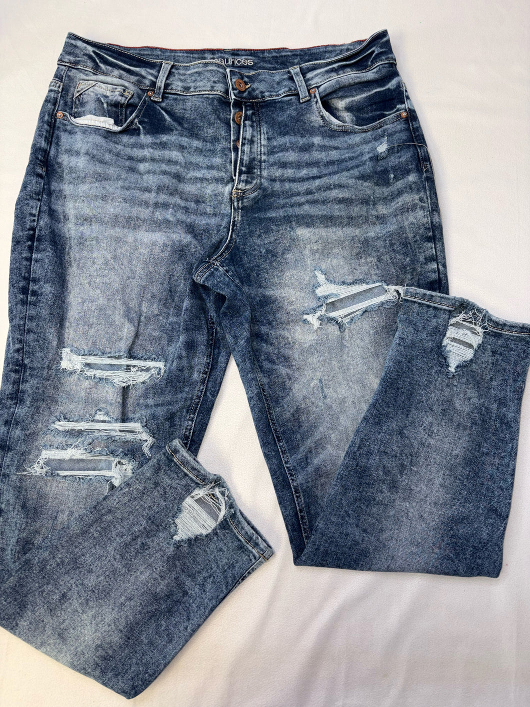 ladies Size 18 Maurices Jeans