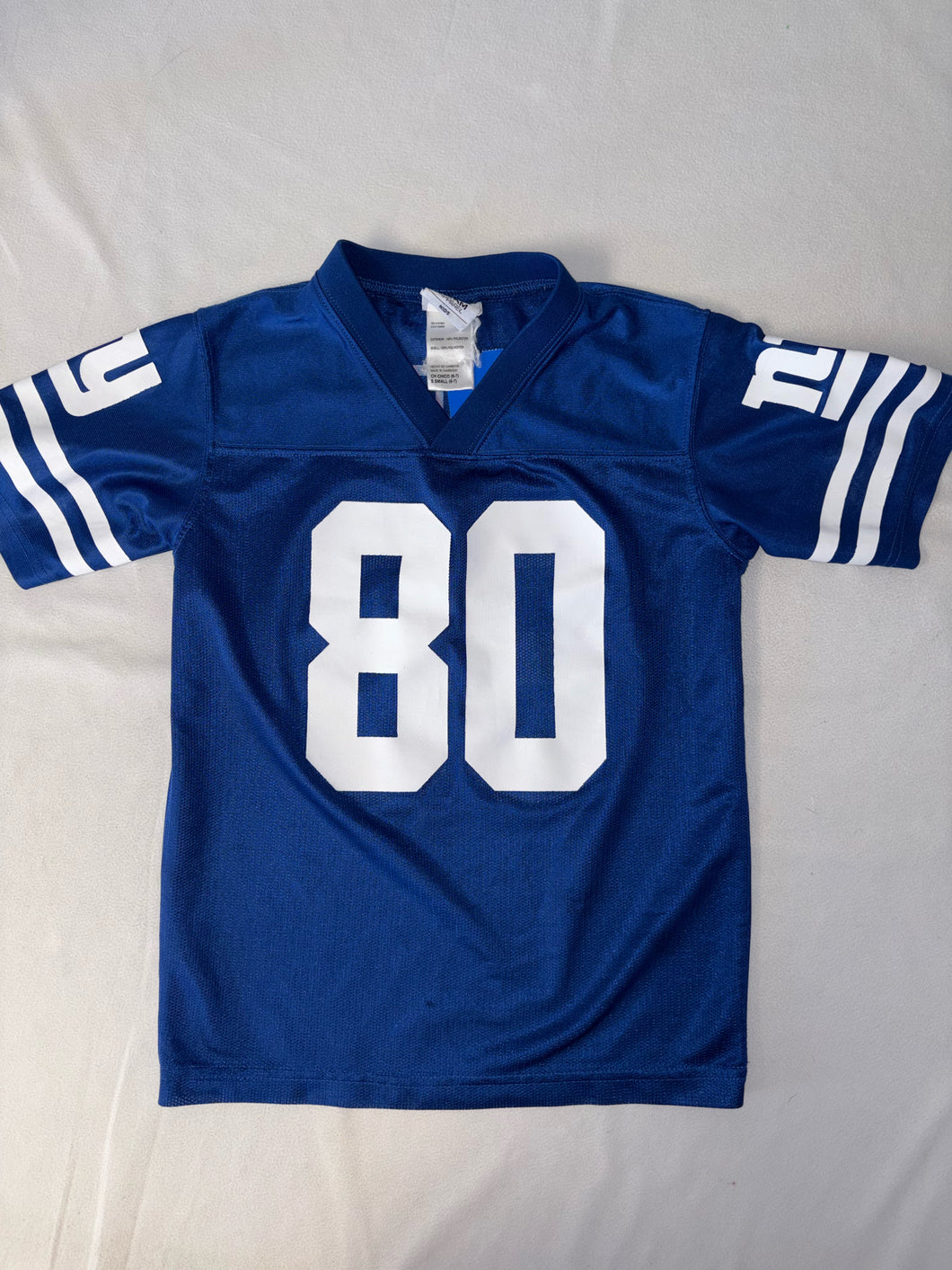 6/7 cruz NY Giants jersey