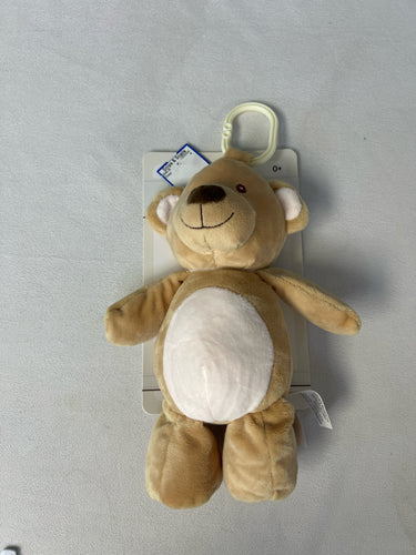 baby bear rattle toy bnwt