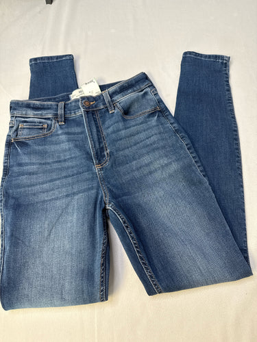 ladies Size 4 Hollister Curvy Hi Rise Super Skinny Jeans