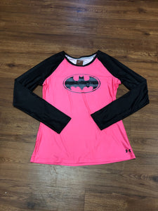 Women's Size M Under Armour Fitted Heatgear Long Sleeve Shirt