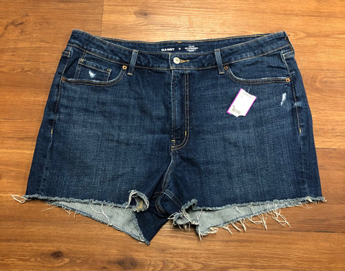 Size 18 old navy Shorts high rise og straight
