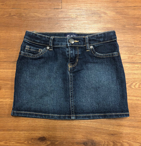 6 Children's Place denim skirt