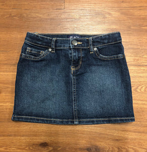 6 Children's Place denim skirt