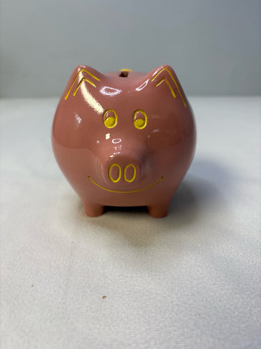 John Deere piggy bank