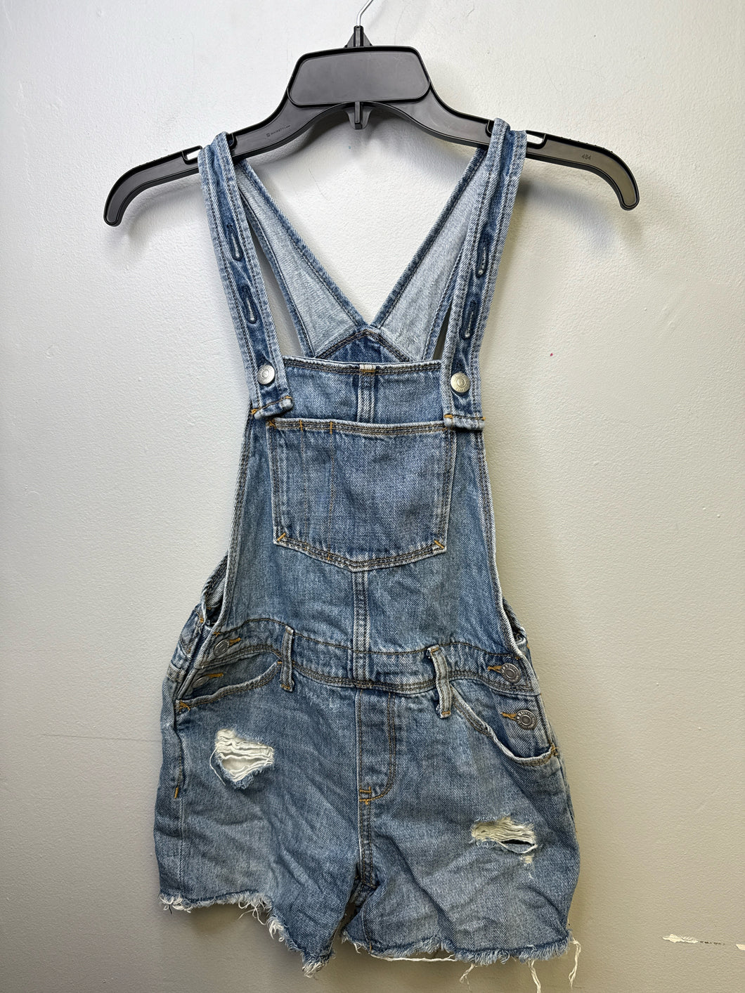 Girls 10/12 old navy Overalls