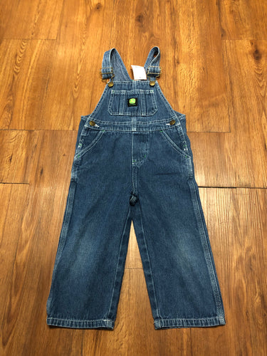 Boy's Size 3T John Deere Overalls