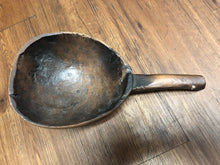 Load image into Gallery viewer, Household - Hand hewn wooden dough bowl, scoop bowl
